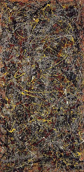 Jackson Pollock No 5 (1948)