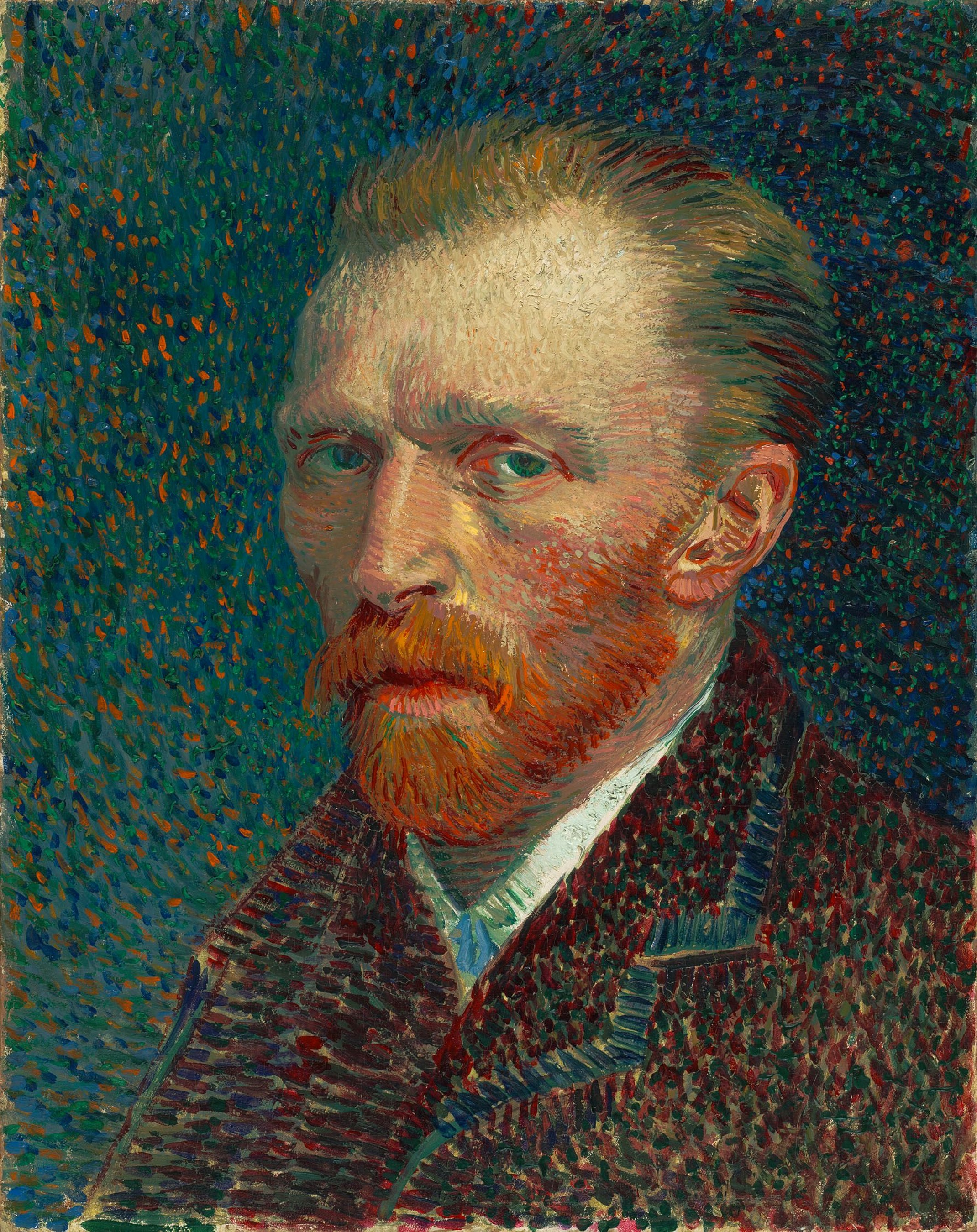 Vincent van Gogh, "Self Portrait" (1887)