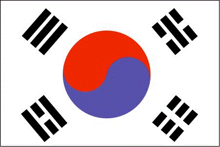 S Korean flag-tae-geuk