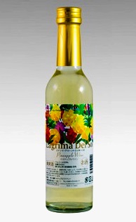 Pineapple wine from Okinawa, Japan