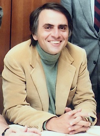 Carl Sagan (1980: Random House, New York)