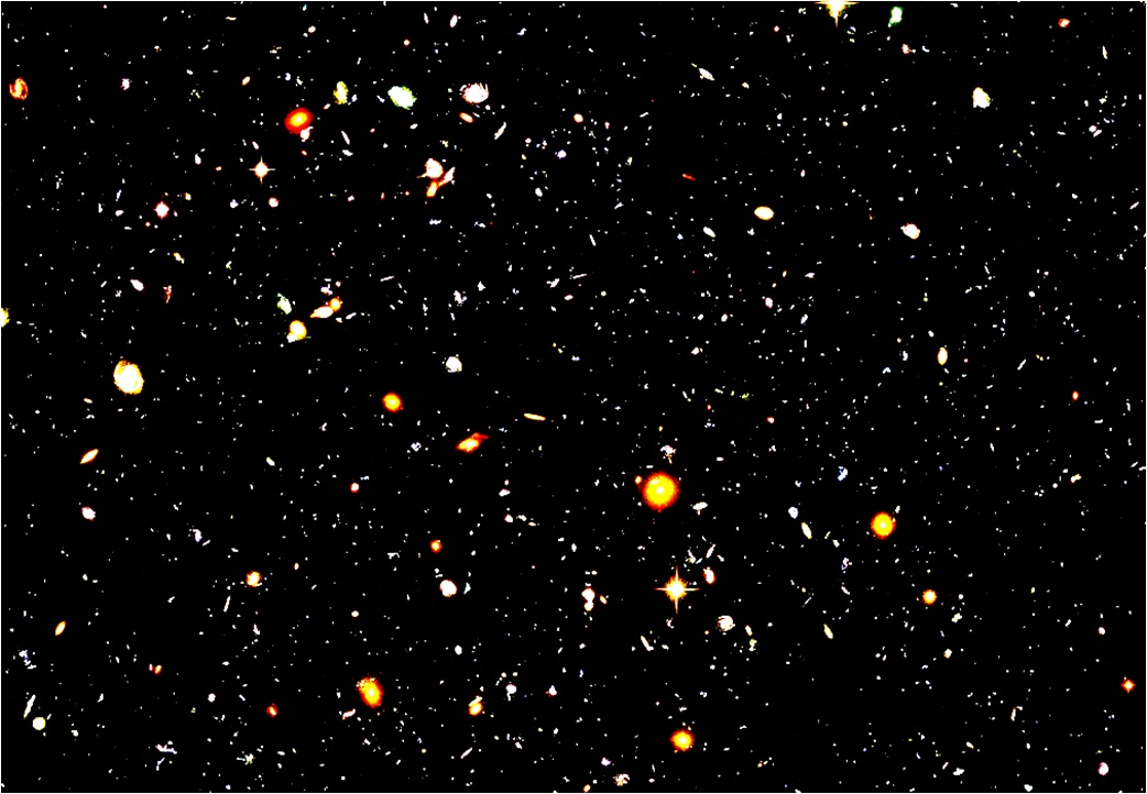 Edge of Universe (NASA, Hubble)